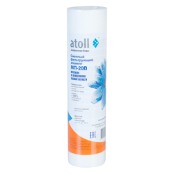 Картридж atoll МП-20В (вспен. полипропилен)