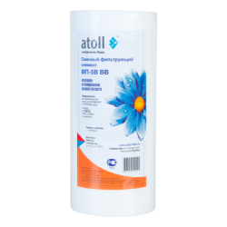 Картридж atoll МП-5В BB (вспен. полипропилен)