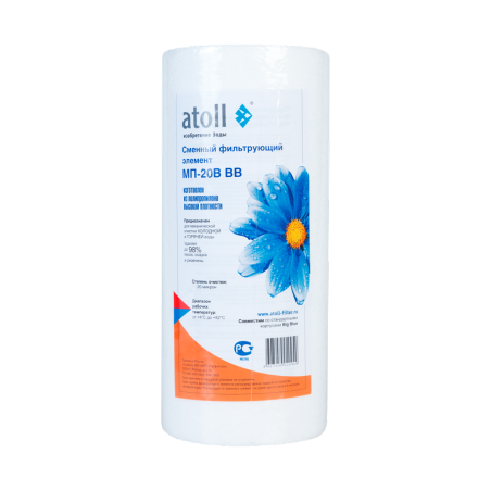 Картридж atoll МП-20В BB (вспен. полипропилен)