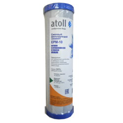 Картридж atoll EPM-10 (пресс.уголь)