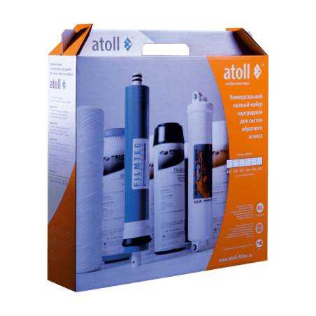 Набор картриджей atoll №103 STD (для A-575)
