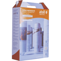 Набор картриджей atoll №301 STD (для D-30, A-310E, A-312E)