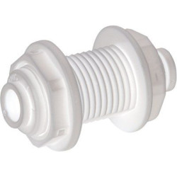 Переходник прямой atoll BU0404 1/4ц x1/4ц (Bulkhead Union)