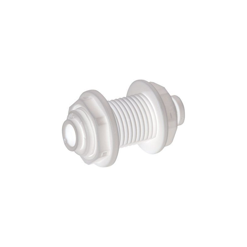 Переходник прямой atoll BU0404 1/4ц x1/4ц (Bulkhead Union)