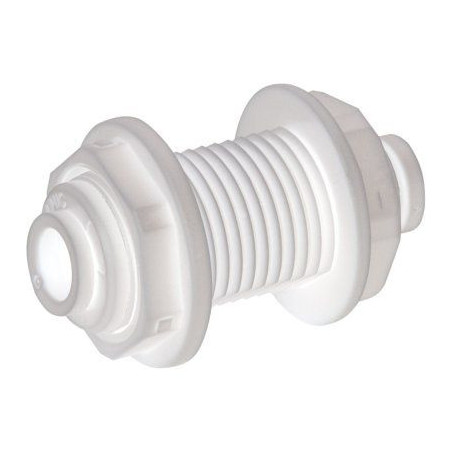 Переходник прямой atoll BU0404 1/4ц x1/4ц (Bulkhead Union)