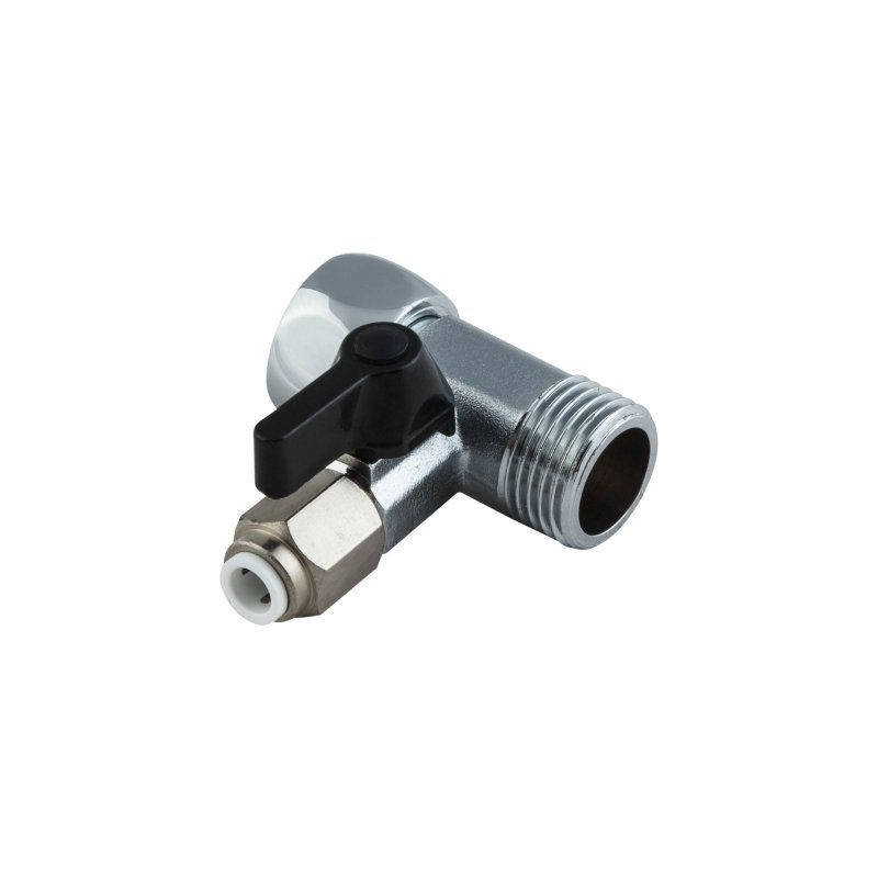 Врезка комбинированная atoll BV3044-Q 1/2рн х1/2рв х1/4ц