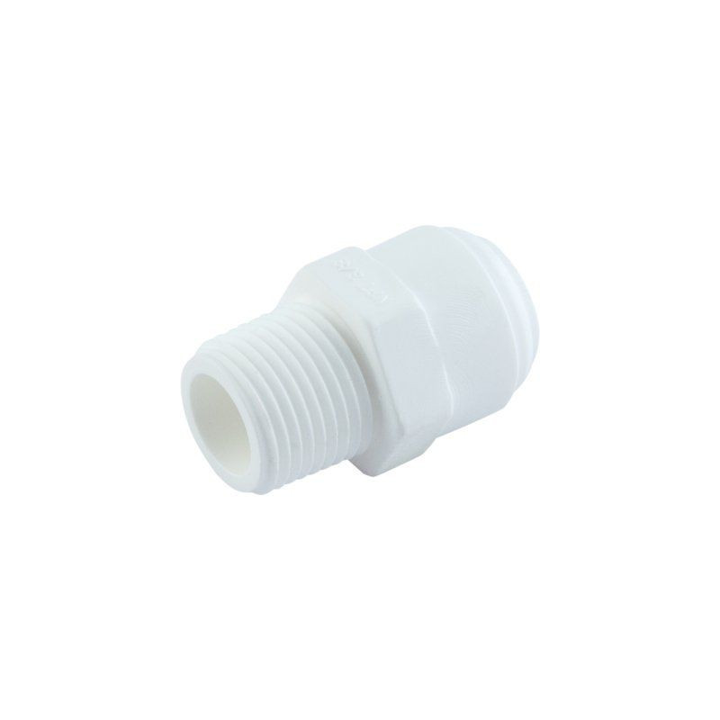 Переходник прямой atoll MC0604 3/8ц х1/4рн (Male Connector) (6MC4)