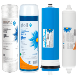 Набор картриджей atoll №108 STDA (для А-4400)