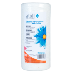 Картридж atoll WP-5-BB (намотка, полипропилен)
