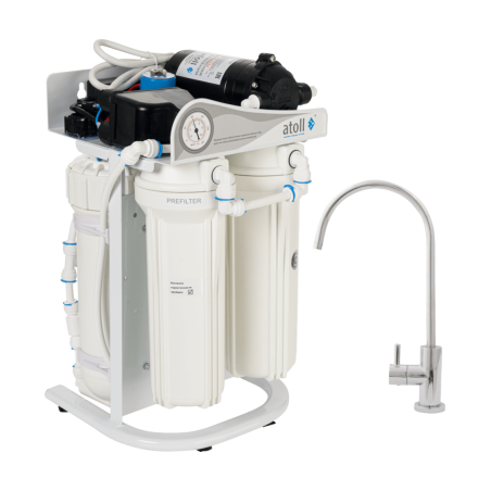 Прямоточная система обратного осмоса atoll A-3800p STDA
