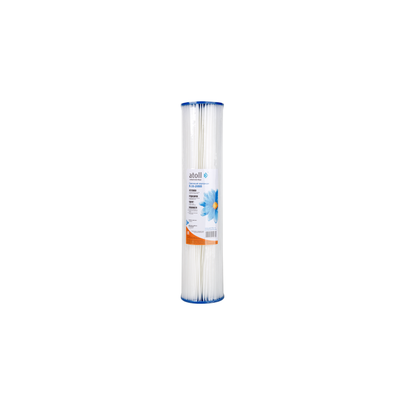 Картридж atoll R-30-20BB (лепестковый, полиэстер)