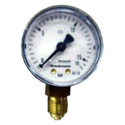 Манометр Honeywell-Braukmann M38K-A16  (для D04 HS10S)