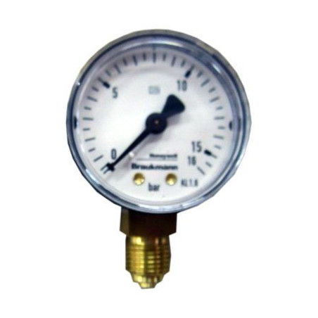 Манометр Honeywell-Braukmann M38K-A16  (для D04 HS10S)
