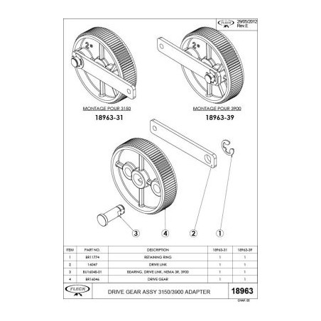 16046 DriveGear