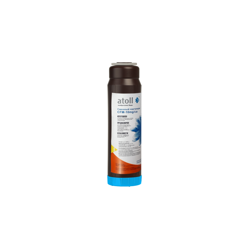 Картридж atoll CFM-10mg/ca (минерализующий)