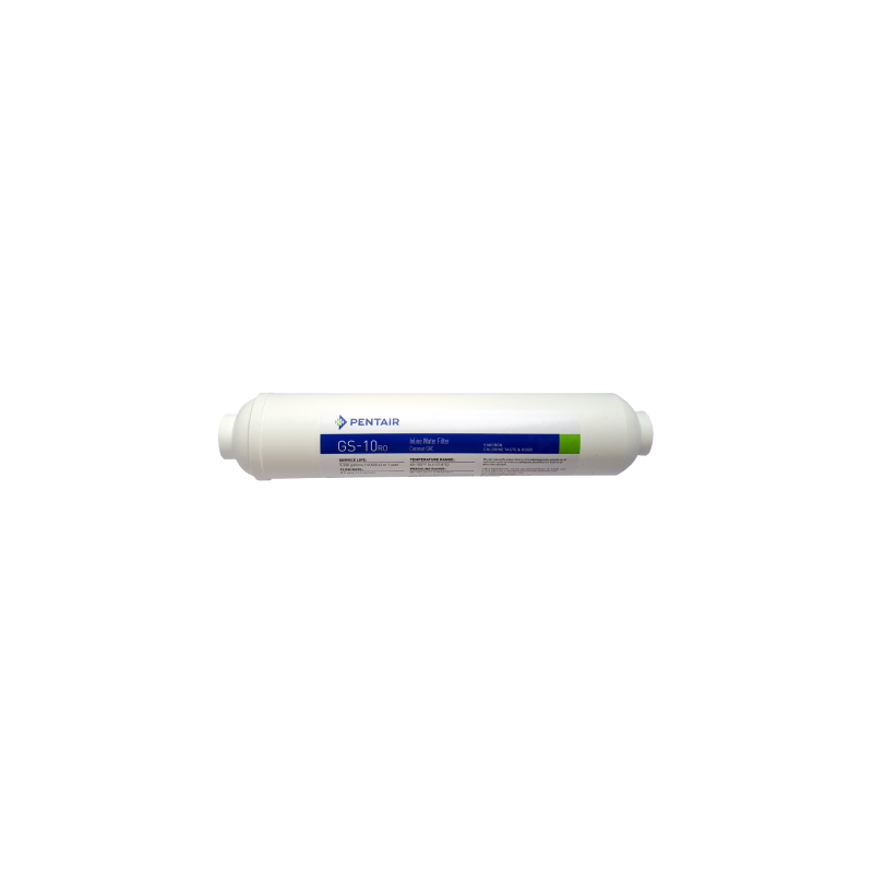 Угольный постфильтр Inline Pentair (Pentek) GS-10RO (2"x10"-1/4")