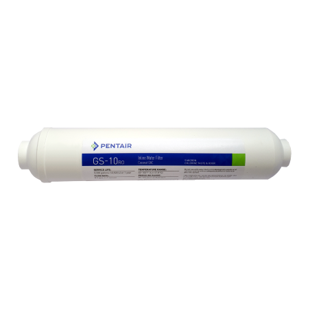 Угольный постфильтр Inline Pentair (Pentek) GS-10RO (2"x10"-1/4")
