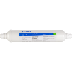 Угольный постфильтр Inline Pentair (Pentek) GS-10RO (2"x10"-3/8")
