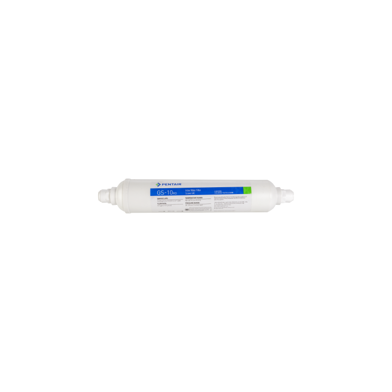 Угольный постфильтр Inline Pentair (Pentek) GS-10RO (2"x10"-3/8")