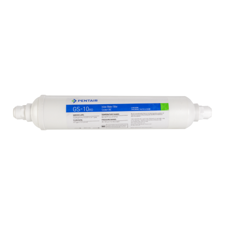 Угольный постфильтр Inline Pentair (Pentek) GS-10RO (2"x10"-3/8")