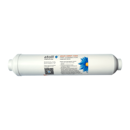 Картридж Inline atoll ORP-10H (корректор ОВП) (2"x10"-1/4")