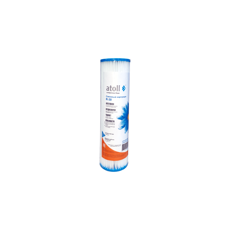 Картридж atoll R-30 (лепестковый, полиэстр)