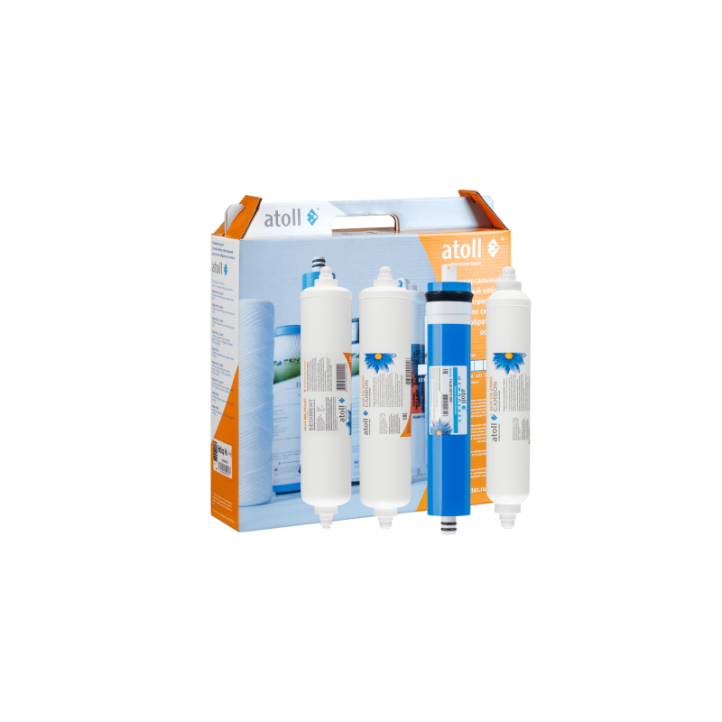 Набор картриджей atoll №114 STDA (для Compact A-4200, Slim А-4200)