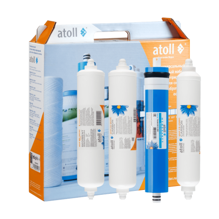 Набор картриджей atoll №114 STDA (для Compact A-4200, Slim А-4200)