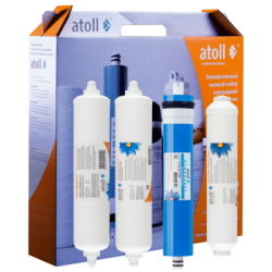 Набор картриджей atoll №114m STDA (для Compact A-4200m, Slim А-4200m)