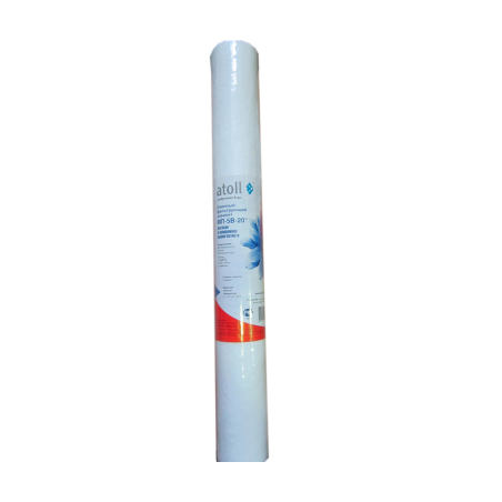 Картридж atoll МП-5В-20 (вспен. полипропилен)