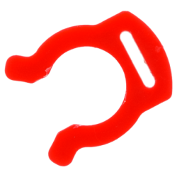 Запорная клипса atoll LC0006R 3/8" red