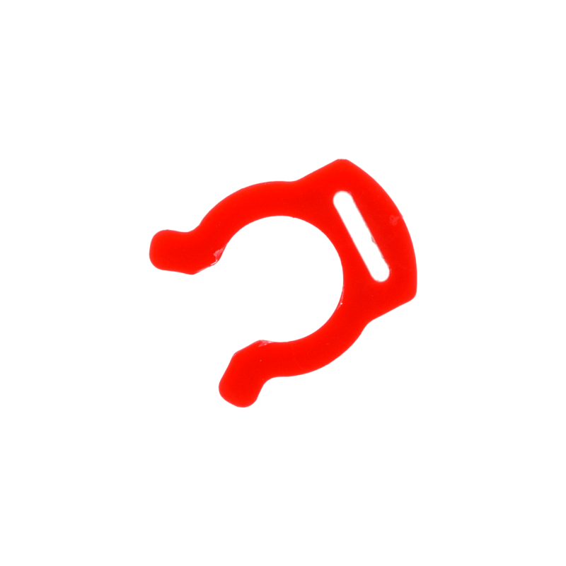 Запорная клипса atoll LC0006R 3/8" red