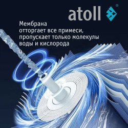 Купить систему обратного осмоса Atoll Патриот A-5100 — цена, характеристики, установка