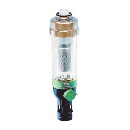Колба с механизмом фильтрации и обратной промывки Honeywell-Braukmann FN09S-1"A