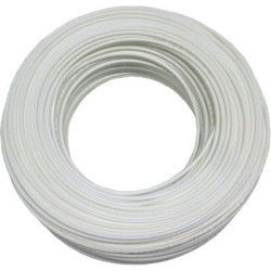 Трубка 1/4" белая (1м)