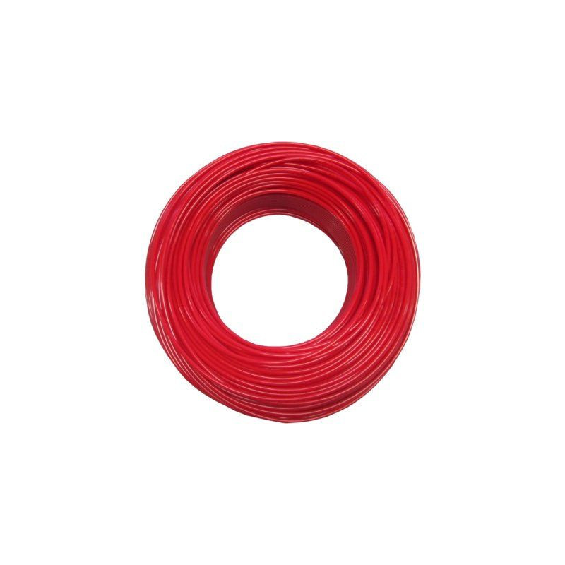 Трубка 1/4" красная (1м)