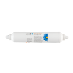 Угольный постфильтр Inline atoll CK-2586C (2"x10"-1/4")