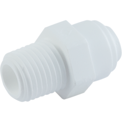Переходник прямой atoll MC0404 1/4ц x1/4рн (Male Connector) (Z-Q-1044)