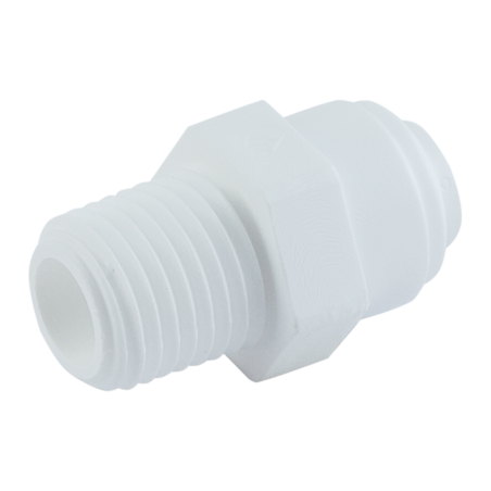 Переходник прямой atoll MC0404 1/4ц x1/4рн (Male Connector) (Z-Q-1044)