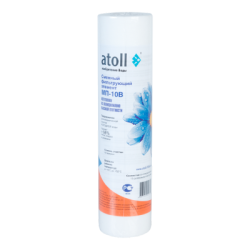 Картридж atoll МП-10В (вспен. полипропилен)
