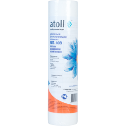 Картридж atoll МП-10В (вспен. полипропилен)