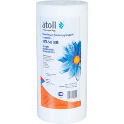 Картридж atoll МП-5В BB (вспен. полипропилен)