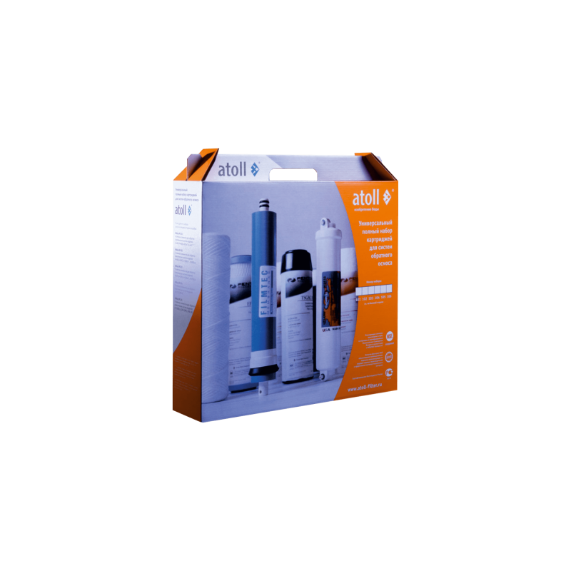 Набор картриджей atoll №101 STD (для A-450, A-460, A-445)