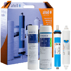 Набор картриджей atoll №101 STD (для A-450, A-460, A-445)