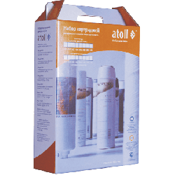 Набор картриджей atoll №201 STD (префильтры для A-450, A-460, A-445)