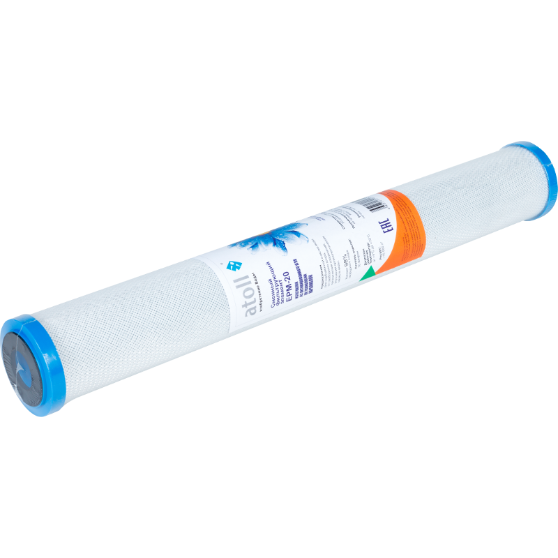 Картридж atoll EPM-20 (пресс.уголь)