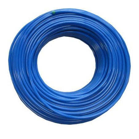 Трубка 3/8"(1м) синяя