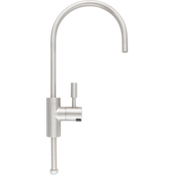 Кран питьевой atoll A-8883-NP LED (полумат.никель) Brushed 
