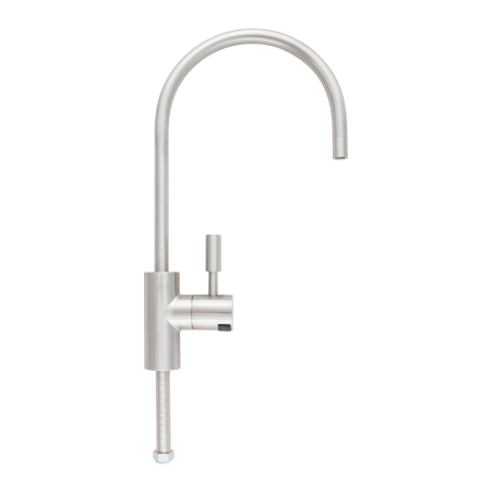 Кран питьевой atoll A-8883-NP LED (полумат.никель) Brushed 