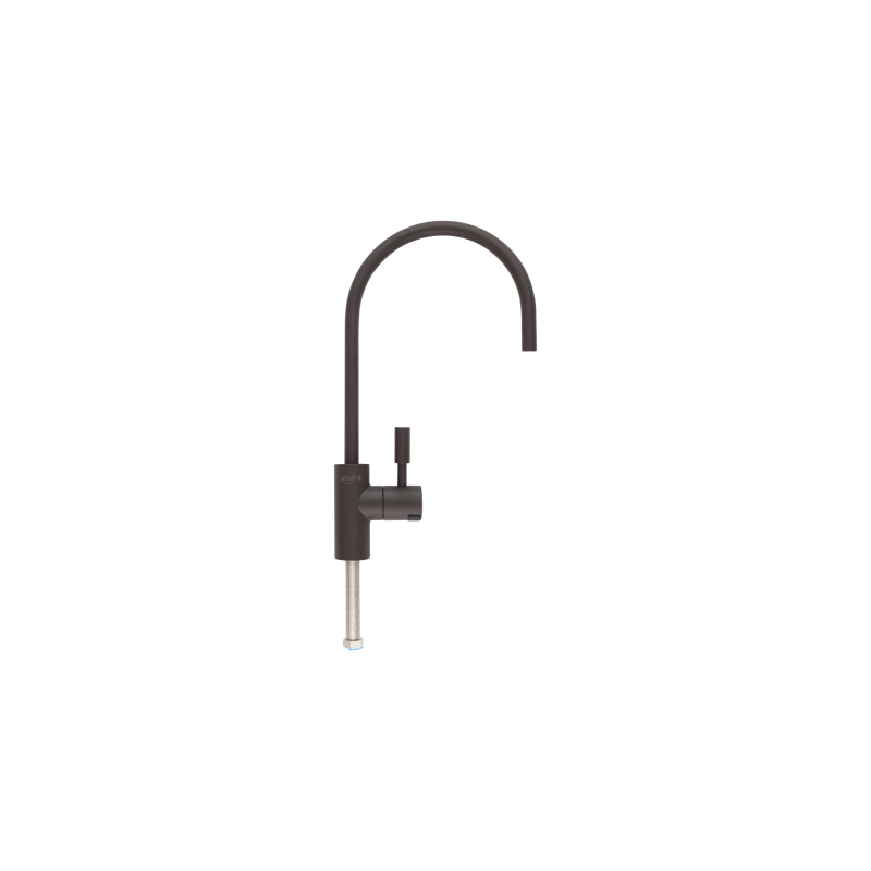 Кран питьевой atoll A-8883-OB LED (шоколад)